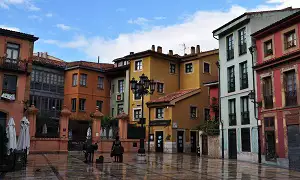 Bellezas de Oviedo y Gijón