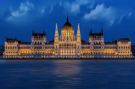 Budapest y el Parlamento
