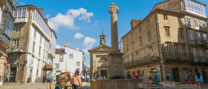 Santiago de Compostela a tu aire – Viaje flexible para colegios