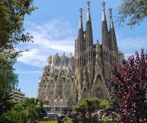 Barcelona y la Sagrada Familia