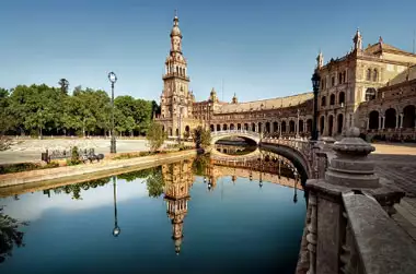 Sevilla, Plaza de España y Parque de María Luisa